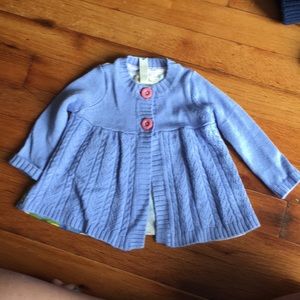 Matilda Jane baby sweater